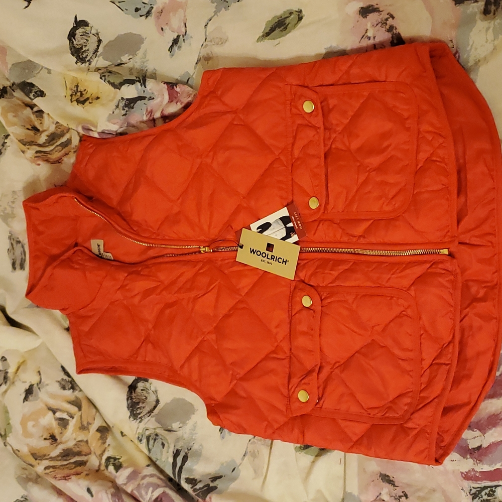 Woolrich Down Vest